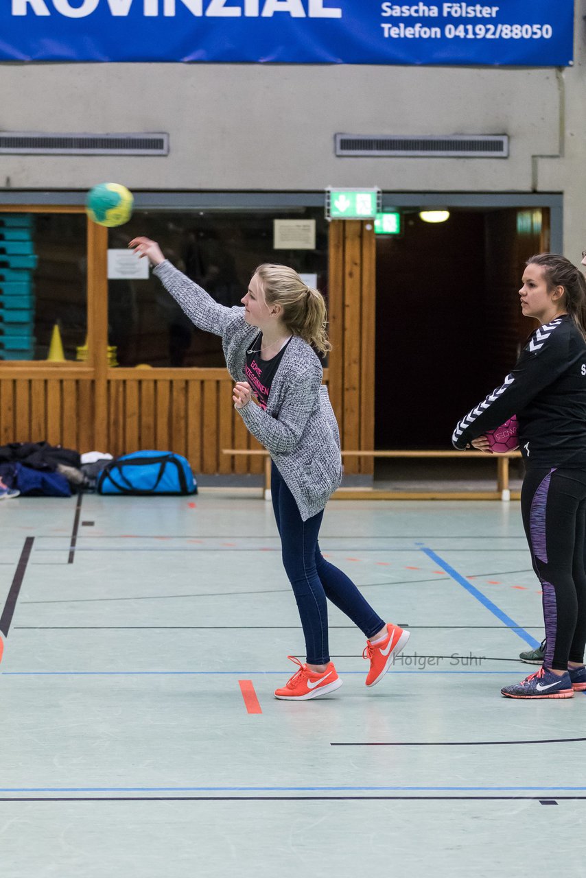 Bild 8 - Frauen Barmstedter TS - Buedelsdorfer TSV : Ergebnis: 26:12